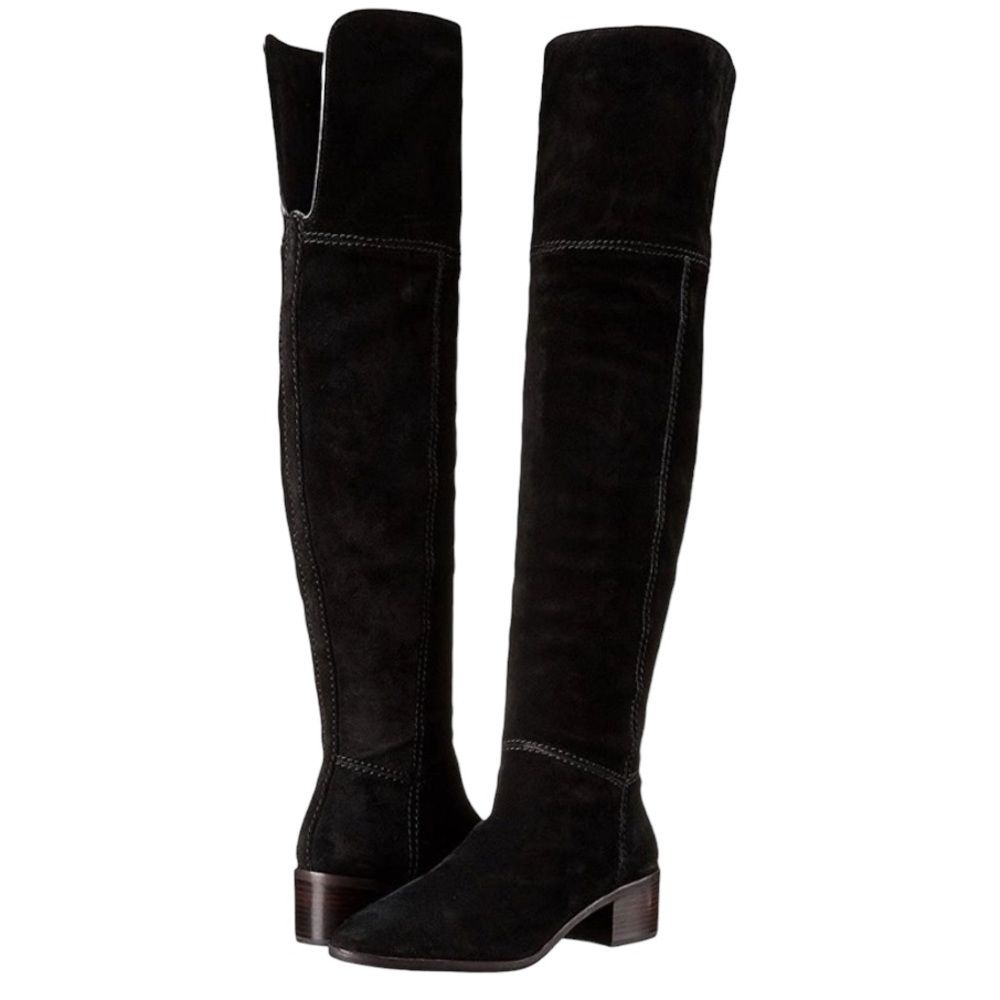 COACH | 'Lucia' Cuffable Over the Knee Boot  | Size 7 - Picture 2 of 14